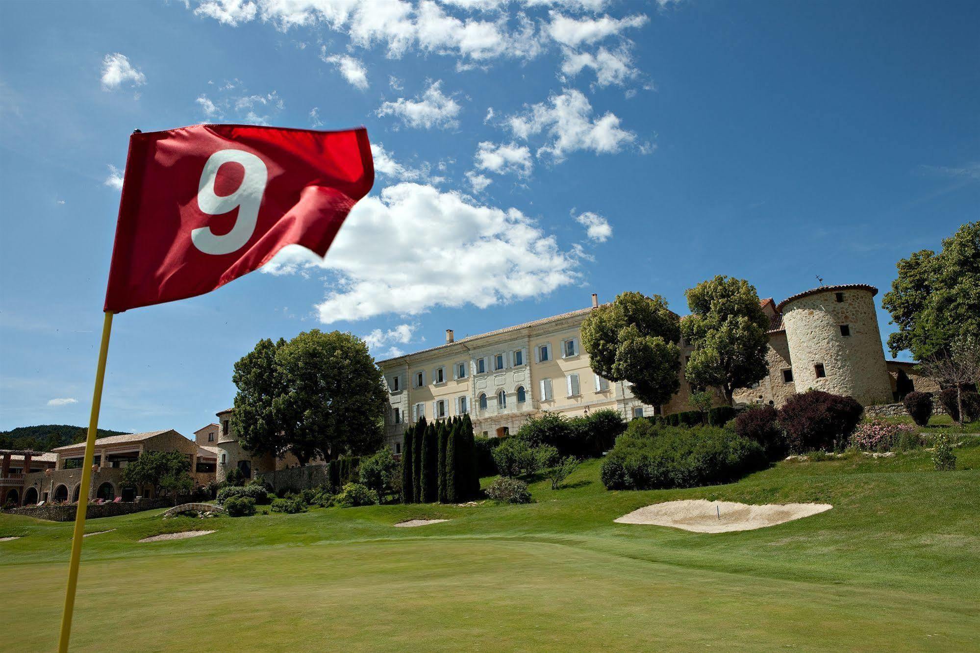 Chateau Et Golf De Taulane La Martre Eksteriør bilde