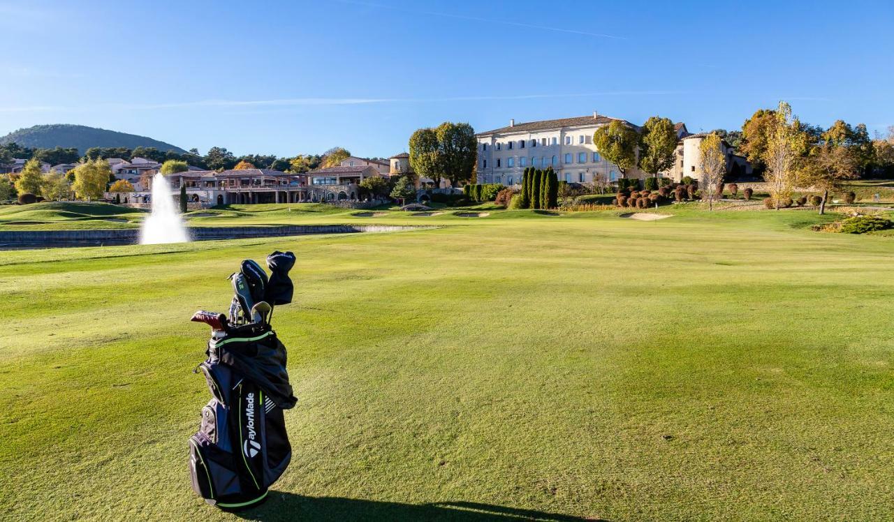 Chateau Et Golf De Taulane La Martre Eksteriør bilde